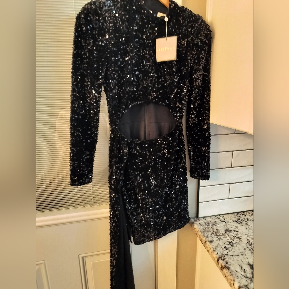 Abyss by Abby Carlyn sequin dress small